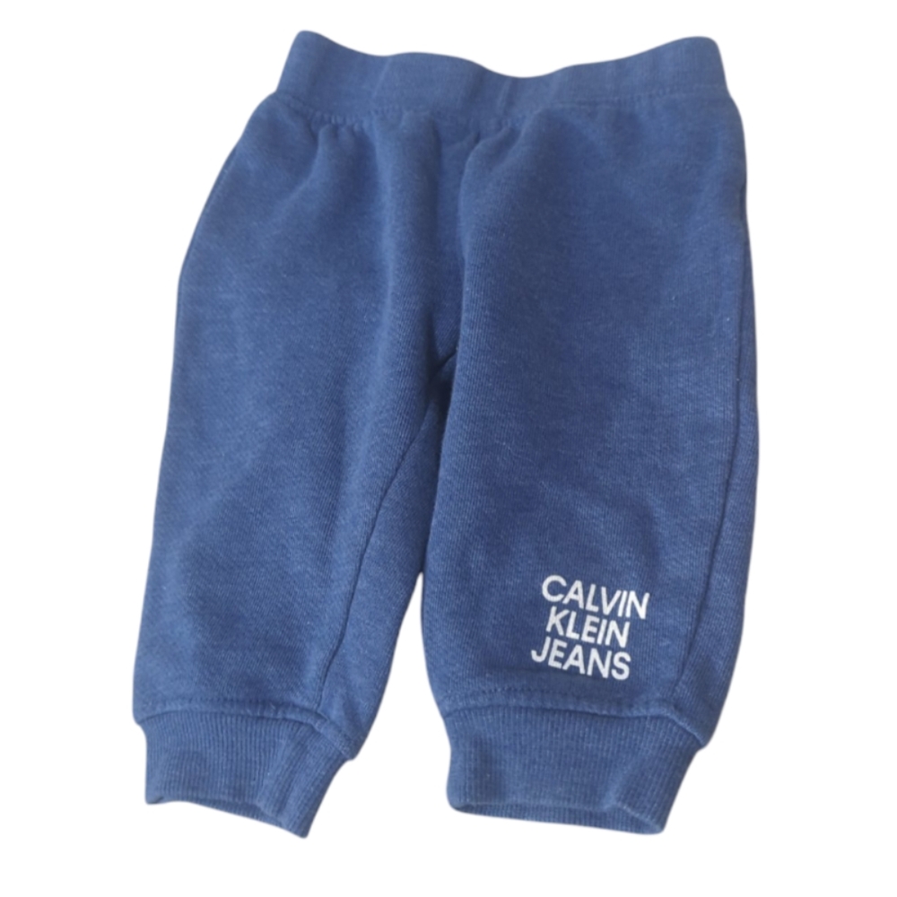 Calvin Klein Jeans Blue Sweatpants Size 3/6 Months.